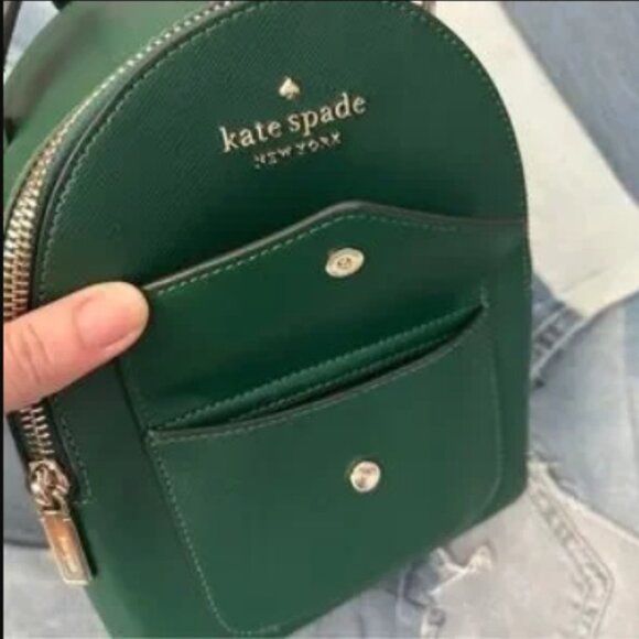 Kate Spade Schuyler Mini Backpack Dark Jade main image 5